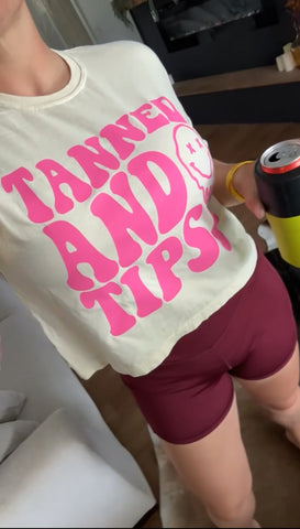 Tanned and tipsy CROP