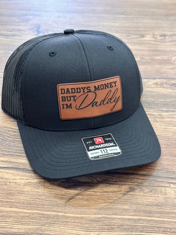 Daddy’s money but I’m daddy black on black