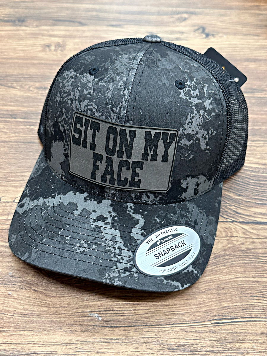 sit on my face Veil – Southernragecustoms