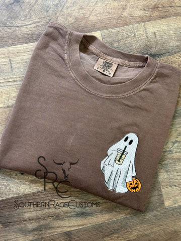 Embroidered Ghost T