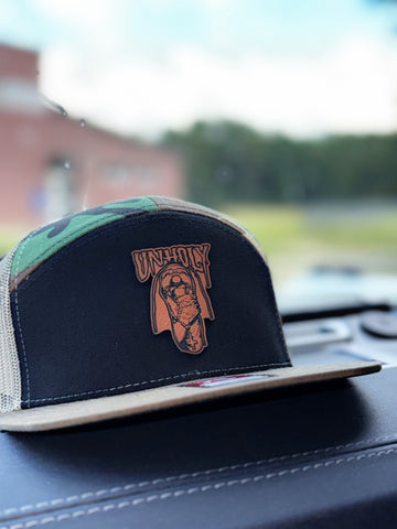 Unholy camo 7panel