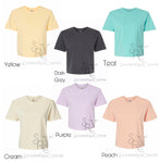 Crop Petty (Pick A Shirt color)