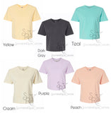 Crop Baddie (Pick a shirt color)