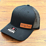 We the people black 6 panel