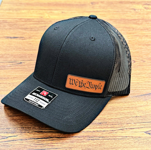 We the people black 6 panel