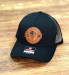 Fafo all black 6 panel
