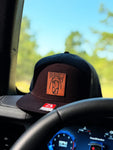 Unholy all black 7 panel square patch