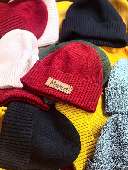Mama mystery beanie