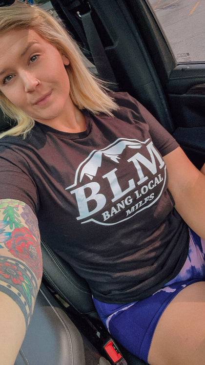 BLM Black T