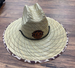 BLM straw hat