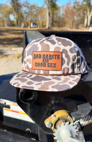 Bad habits and good sex rope front