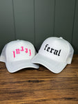 Feral FoamFront hat