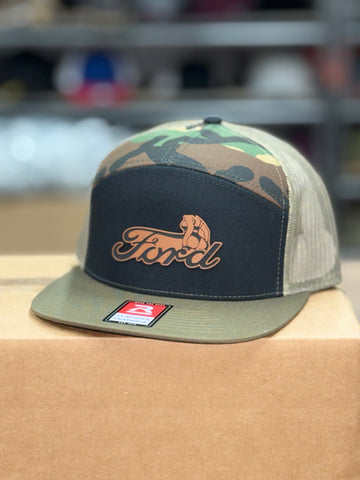 Lady Ford camo 7panel