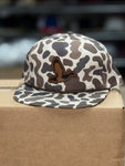 Lady duck camo rope front hat