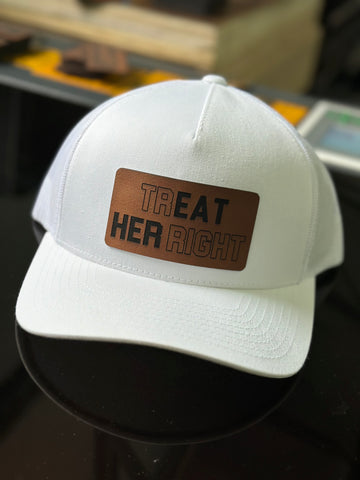 Treat her right all white