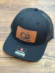 Rollin fatties all black 6panel