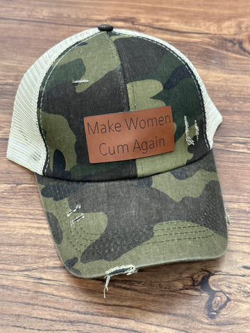 Make women cum again (choose a color)