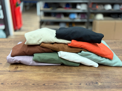 Mystery crewnecks