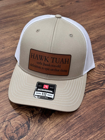 Hawk Tuah (pick a hat color)