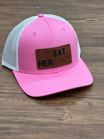 Treat her right pink/white