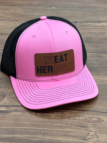 Treat her right pink/black