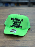 Banned from mom groups (pick a color)