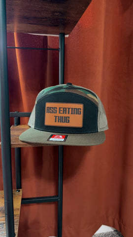 Ass warring thug Camo 7panel