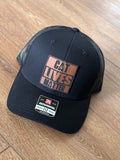 Cat lives matter (pick a hat)