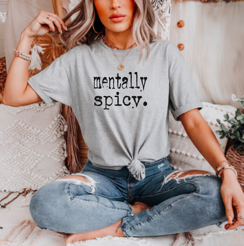 mentally spicy