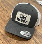 Gas Daddy Charcoal front/White back