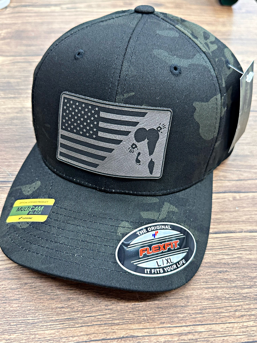 Booty Flag FITTED Dark Camo – Southernragecustoms