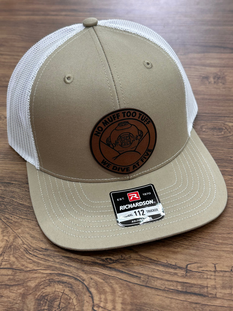 No Muff Too Tuff (tan/white) – Southernragecustoms