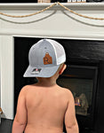 Kids Cow Tag Hat