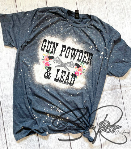 Gun powder and lead NAVY