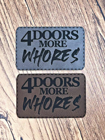 4 Doors More Whores