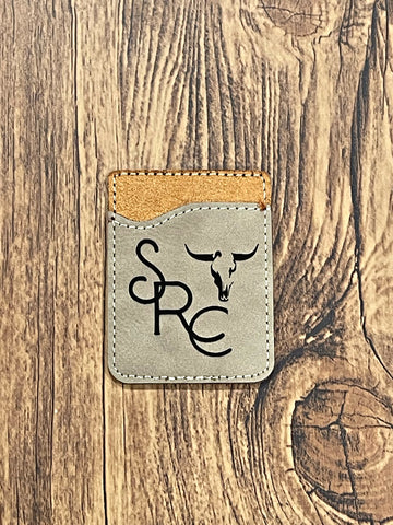 SRC ID/card holder (light brown)