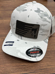 Booty Flag White camo Fitted