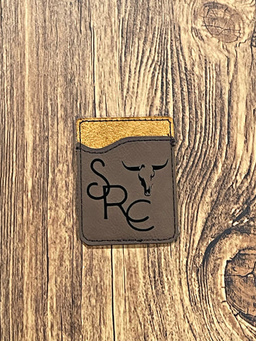 SRC ID/card holder (dark brown)