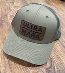Ultra MAGA green/camo back
