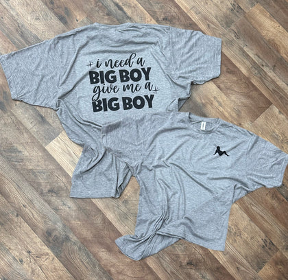 I need a big boy. (choose a color)