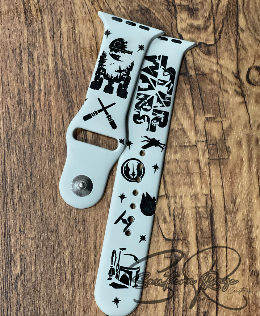 Star wars outlet iwatch band