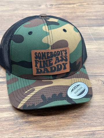 Fine ass daddy Camo