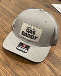 Gas Daddy Grey Camo Back