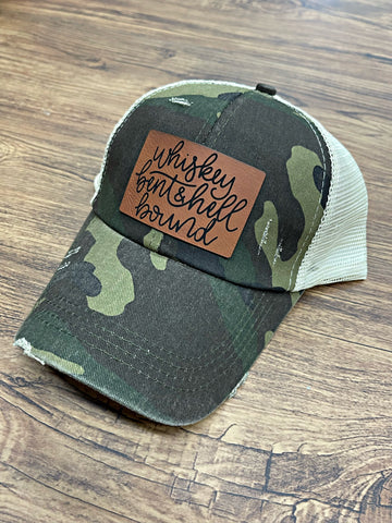 Whiskey Bent & Hell Bound CAMO