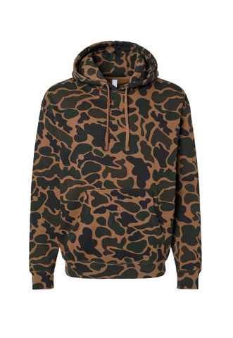 Old Style Camo Hoodie (blank)