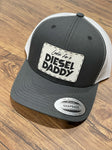 Diesel Daddy Charcoal front/white back