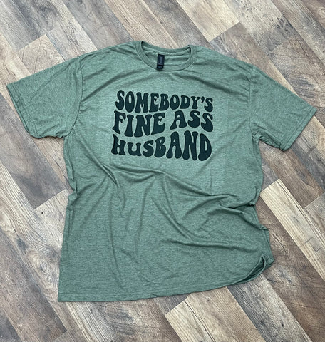 Somebodys fine ass Husband