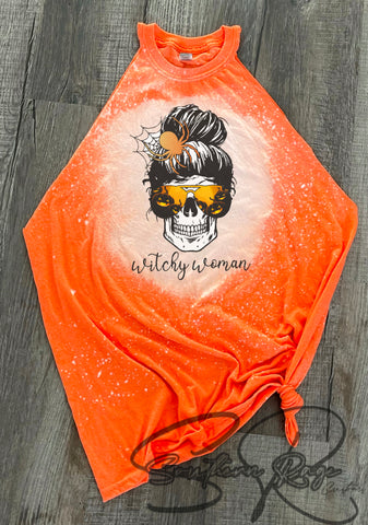 Witchy woman Orange