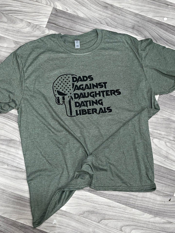 Dads against daughter dating liberals