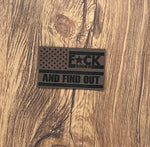 FAFO Flag patch